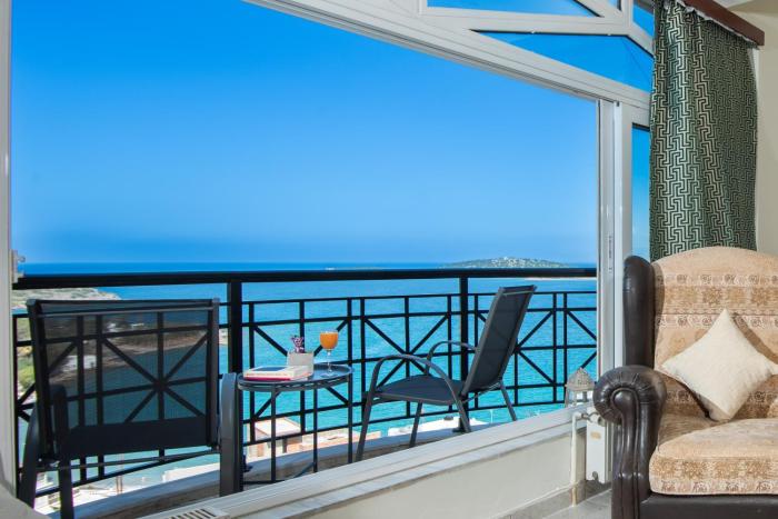 Vasiliki Island view house