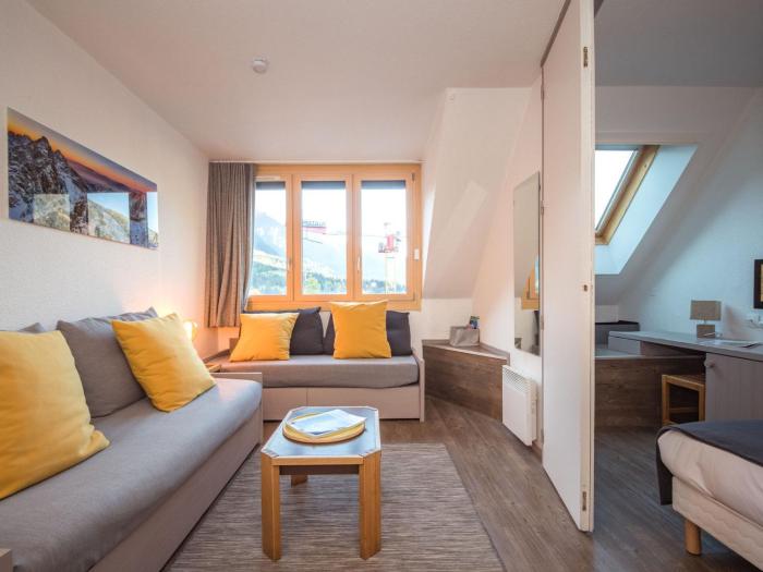 Charmant appartement à Chamonix avec parking et wifi - FR-1-343-208