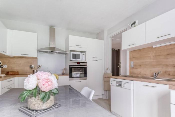 Appartement cosy à La Bresse, 60 m², parking inclus