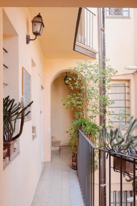 Quiet apartment in the heart of Trastevere