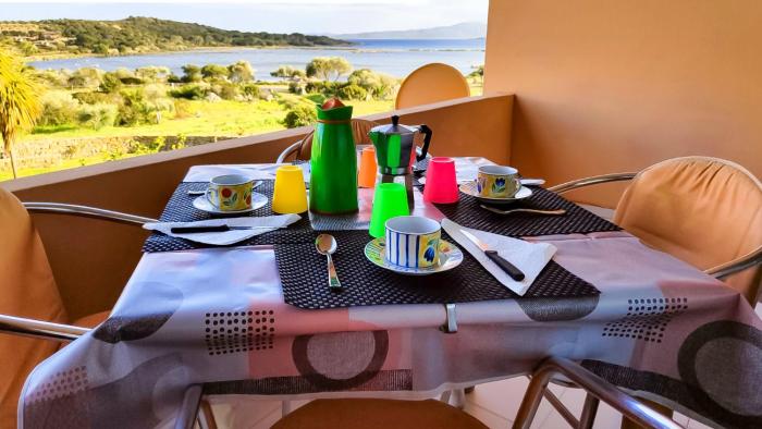 Monolocale Porto Capo Coda Cavallo con splendida vista mare