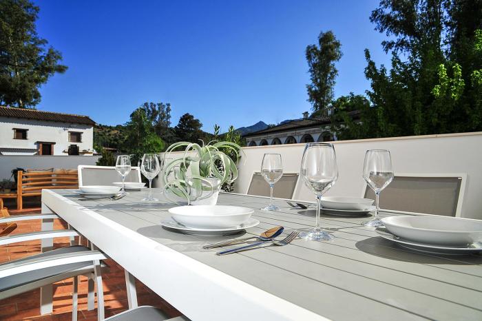 Terraza privada MarDeLunas