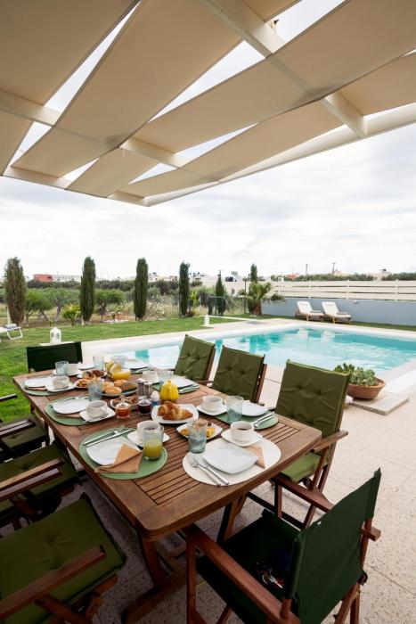 Smaris Collection luxury villas. Villa Stella(Sea side villa)