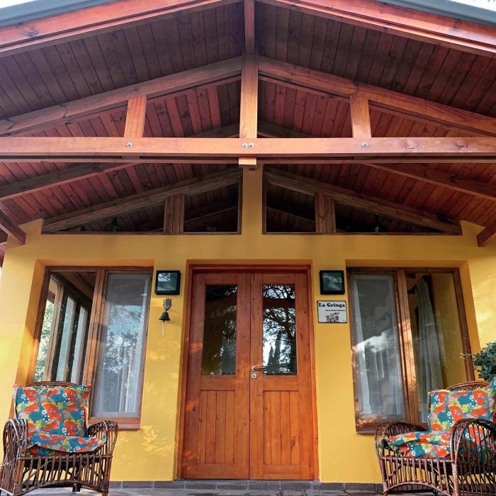 La Gringa de la Aldea Serrana