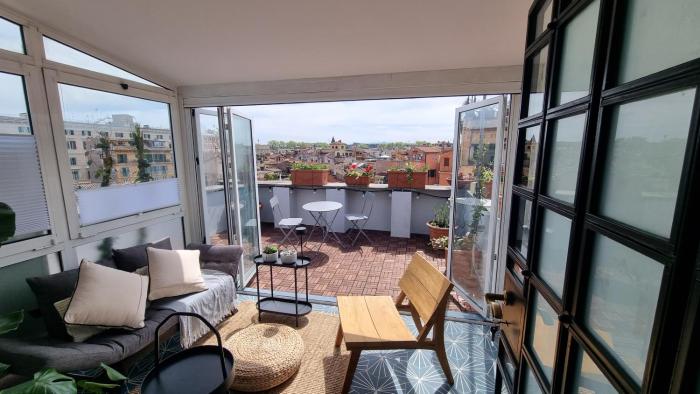 Suite Cinque Attico Panoramico