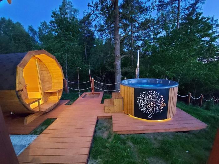 Sielski Domek Na Wzgórzu