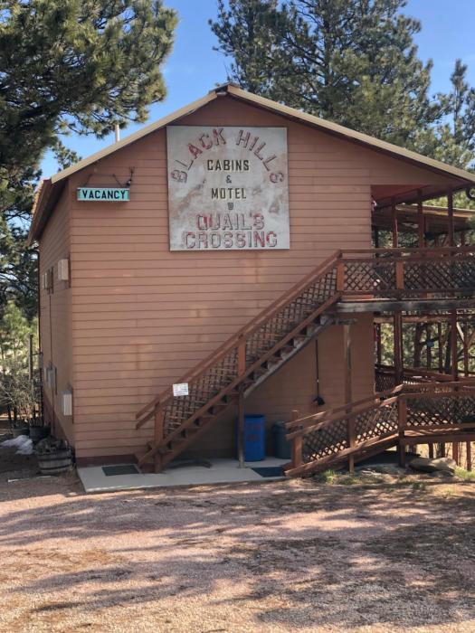 Black Hills Motel at Quails Crossing