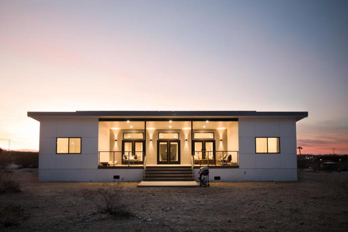 Modern Desert Dream - NEW BUILD