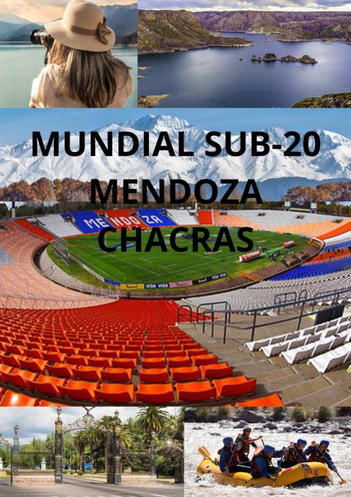 MENDOZA - CHACRAS DE CORIA - MONTAÑAS - VIÑEDOS