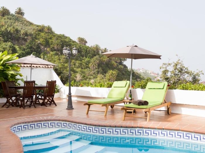 Casa rural con piscina climatizada y jardín en Icod de los Vinos - ES-279-18