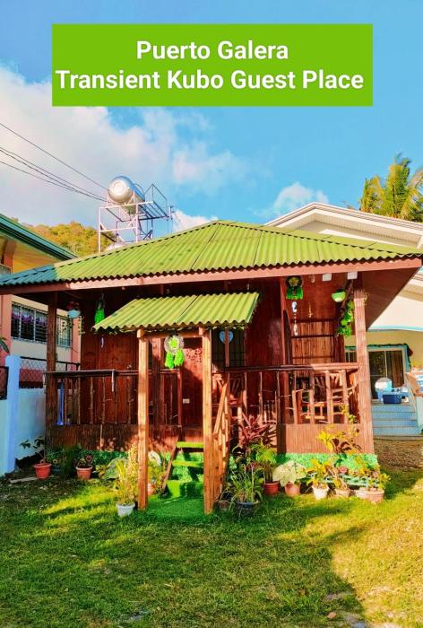 Puerto Galera Transient Kubo Guest Place