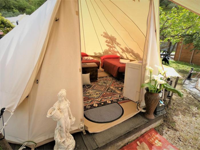 Gole Alcantara mini Glamping Lanternavacanze