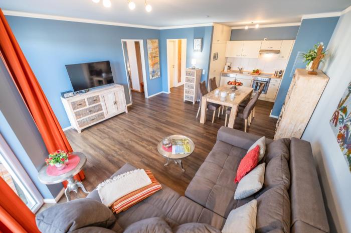 strandnahe FeWo mit Balkon, Residenz Bel Vital 24, Binz