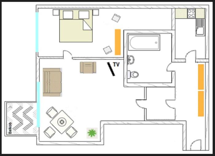 Kettelhack Appartement -Kf- im KETTELHACK