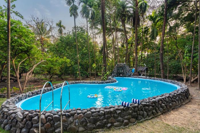 SaffronStays Chikoo Wadi- 3BDR Pet-friendly Villa with Pool in Boisar