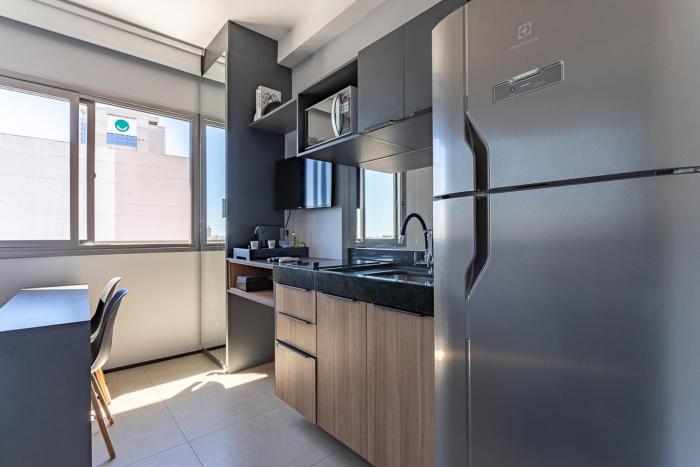 Studio confortável e moderno - Vn Vergueiro próximo a hospitais, universidades, a av Paulista e em frente ao centro cultural SP - excelente localização - ap 1515