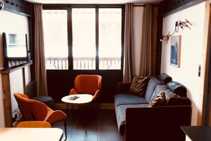 Val Claret, Tignes Appt cosy 5-6pers Location dimanche dimanche en saison