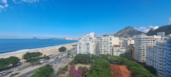 Vista Maravilhosa Praia de Copacabana Cod 1404