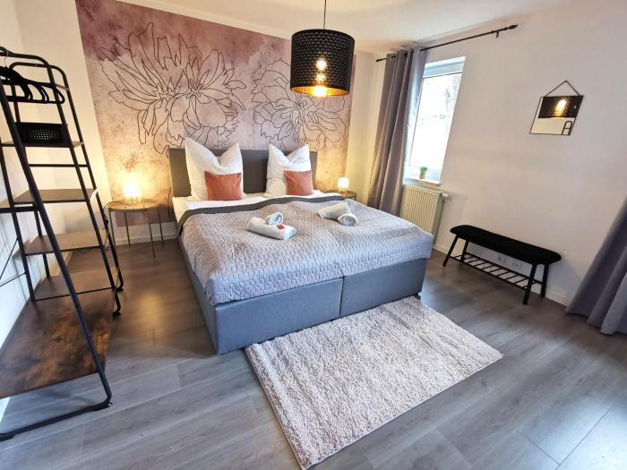 BohnApartments Südpark - Nähe Steigerwaldstadion - Parkplatz - WLAN - Vollausstattung