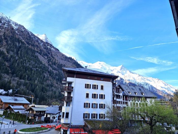 Base Camp Chamonix Vue Mont Blanc Centre Ville