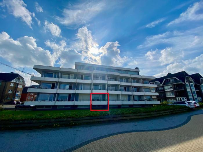 Nautilus, Ferienwohnung 5 inkl Strandkorb