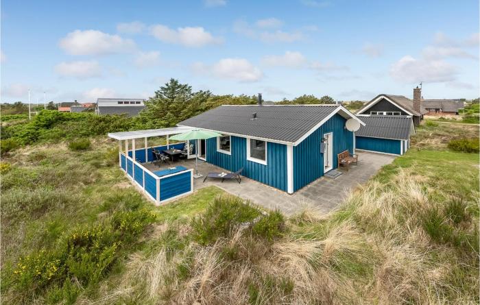Holiday Home Fyrmarken Hvide Sande