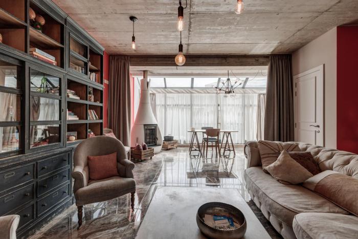 Talbot and Bons Deluxe Studio Flat