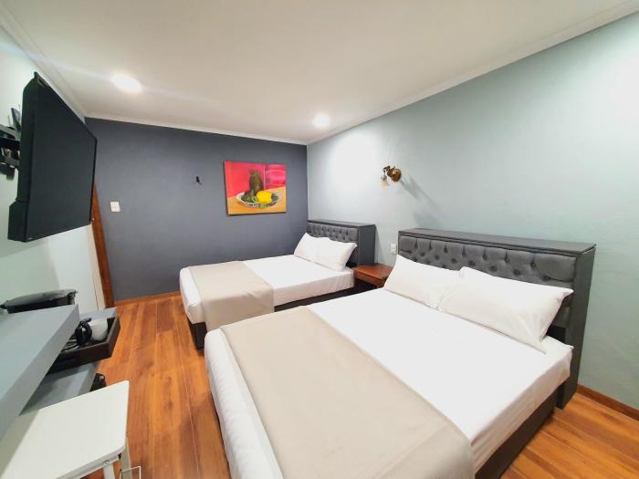 Suite privada doble cama mat Eugenio S