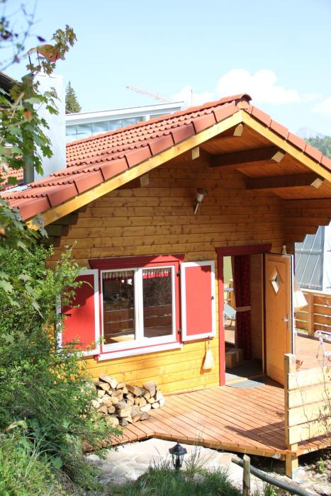 Blockhaus Säuling - Haus Elise Apartments