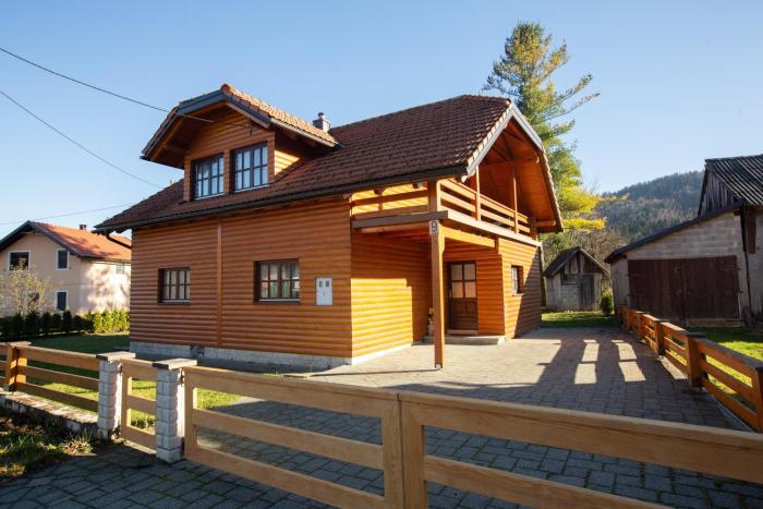 Holiday house with a parking space Jasenak, Gorski kotar - 20579