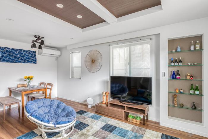 self-check in-House,Ueno sky tree area, free wifi 3LDK