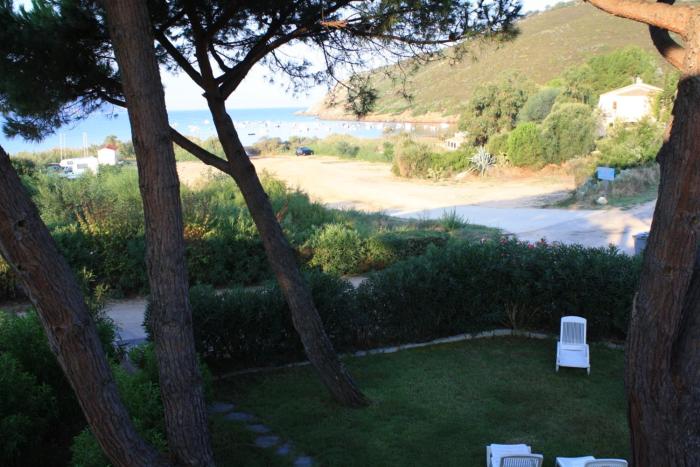 Maison de plage pour 10 personnes de 4 chambres front de mer Corse-du-Sud