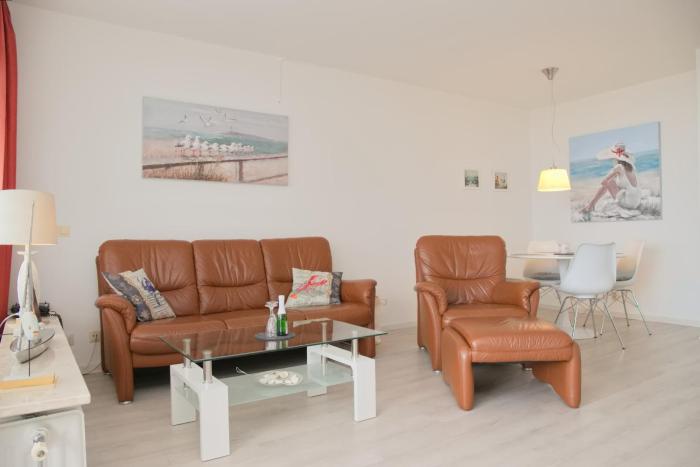 Miramar App 520 inkl WLAN und Strandkorb