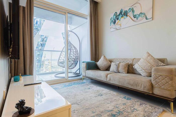 TURQUOISE - Downtown Dubai 1 BEDROOM APARTMENT Business Bay - CANAL VIEW