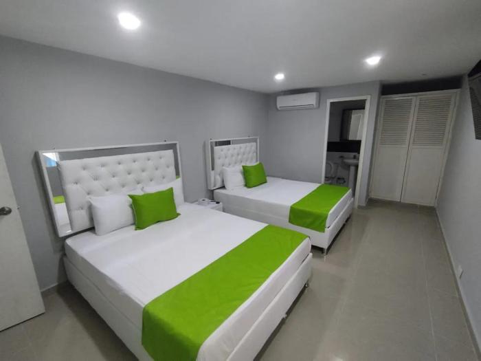 Bm-12 room near the sea with air conditioning and WIFI