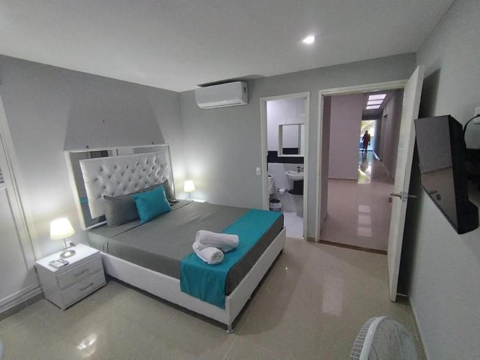 Bm-9 room near the sea with air conditioning and WIFI