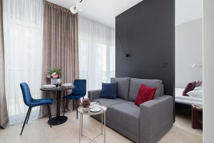 Casa Feliz Zabłocie Studio for 4 Guests Cracow by Noclegi Renters