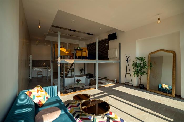 Loft de luxe le Chic, Grand jacuzzi, Vue port de plaisance