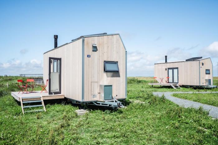 Tiny House Pioneer 19 Zur Meerseite - Green Tiny Village Harlesiel