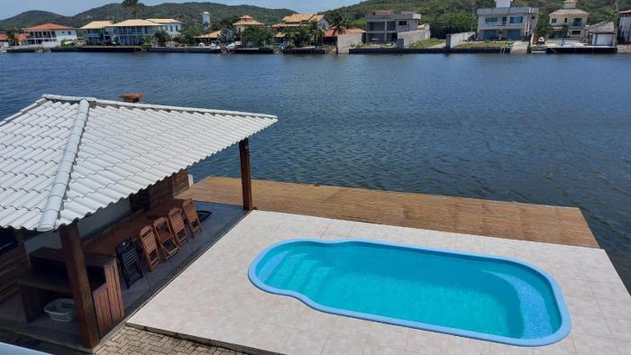 CASA BEIRA CANAL OGIVA- Condomínio de 4 casas EXCELENTE PARA TEMPORADA!