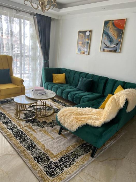 Lux Suites 3 Bedroom with SQ Vesta Gardens kilimani