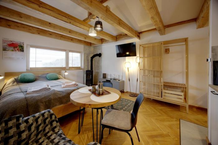 Studio w zabytkowej kamienicy