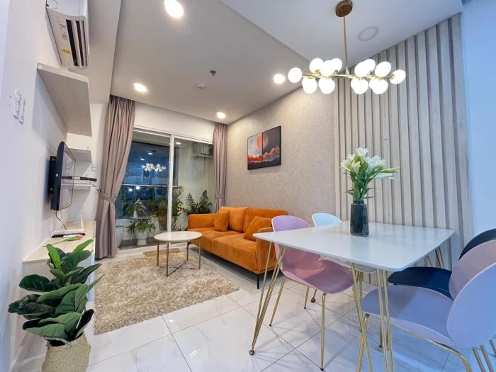 Căn hộ quận 3 phong cách Pastel Nam kỳ khởi nghĩa