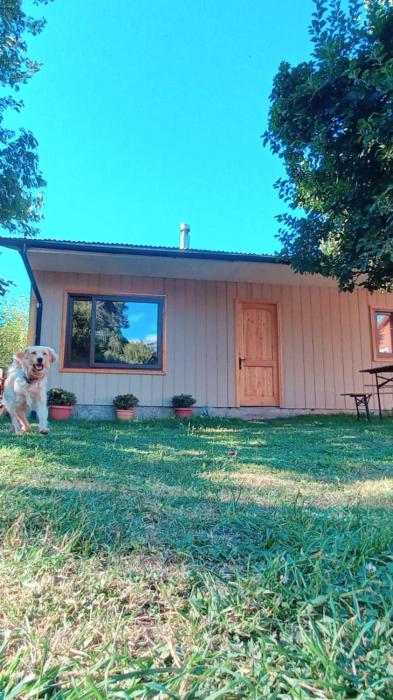 Cabañas y Tinaja Borde rio Coyhaique