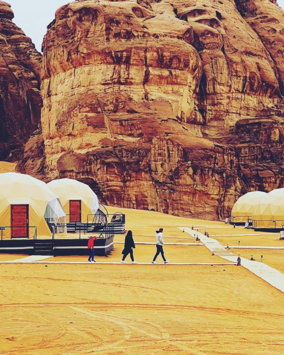 Montana Camp wadi rum