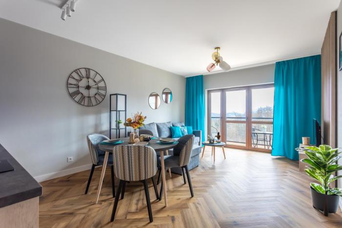 Green Park Resort C3-z dostępem do basenu, sauny, jacuzzi, siłowni