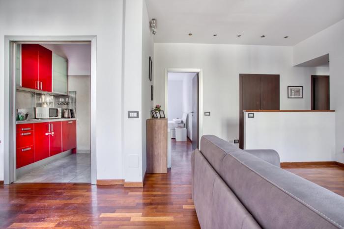 JOIVY Tasteful flat with balcony