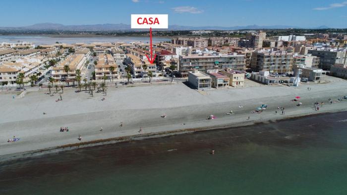 Casa Primera Linea Playa Tamarit (Santa Pola)