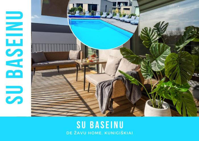 De Žavu home - Mano jūra 2 Kunigiškiai - by Hello Sea homes