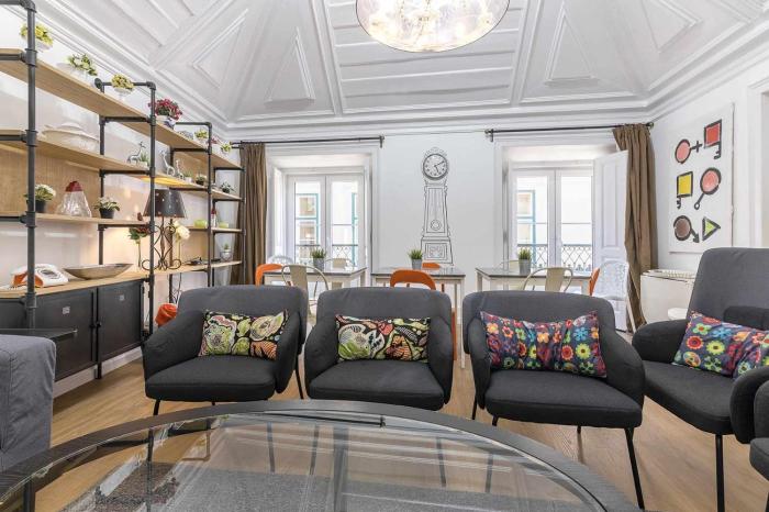 Bairro Alto Palace Special for Groups up to 24 guests